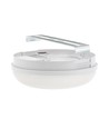 8W LED Technic vägglampa - IP54, IK10, rund, vit, inkl. ljuskälla