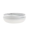 8W LED Technic vägglampa - IP54, IK10, rund, vit, inkl. ljuskälla