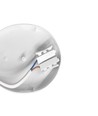 8W LED Technic vägglampa - IP54, IK10, rund, vit, inkl. ljuskälla