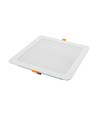 24W 22 x 22 cm LED infällnadspanel - IP54 utomhus, hål: 19,5 x 19,5 cm, mått: 22 x 22 cm