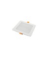 12W 14,5 x 14,5 cm LED infällnadspanel - IP54 utomhus, hål: 12 x 12 cm, mått: 14,5 x 14,5 cm