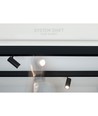10W RA90 SHIFT skenspotlight - 24 grader, svart