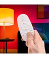 Bluetooth fjärrkontroll för RGB+CCT - IP20, för AAA batteri, kompatibel med Google Assistant och Alexa