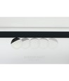 5W dimbar SHIFT SMART skenbelysning Ø100x130mm - 165°, CCT, svart, Zigbee