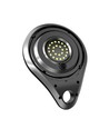 1W Solara Brilo solcells LED lampa, 3-i-1 - 3.7V, 100lm, CCT, bordslampa, vägglampa och spett, IP44, svart