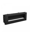 6W infälld trappbelysning CCT - 3 ljusfärger, IP54, Svart, 23 x 8,4 x 5,2cm, 230V