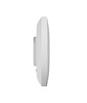 18W Nymphea Black & White taklampa - Ø25cm, IP54, CCT, 130lm/W, svart/vit kant