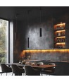 HANGIT Multiväg 11W - CCT 230V 30° IP20 74x300 Bas 75x100 Svart, Justerbar Höjd