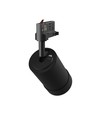 20W PAVA BASIC 3-fas skenspot - Justerbar CCT, 111lm/W, 20-45°, svart