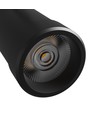 20W PAVA BASIC 3-fas skenspot - Justerbar CCT, 111lm/W, 20-45°, svart