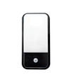 20W ENIGO LED vägglampa med sensor - 130lm/W, 4000K, IP54, rörelsesensor, utomhus