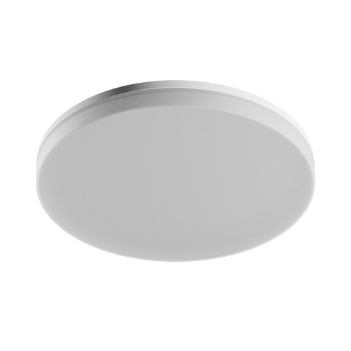 40W Nymphea Fusion LED taklampa, 135lm/W - Justerbar 20/30/40W, CCT, IP44 våtrum, Ø33cm, vit kant