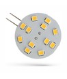 G4 2W LED-lampa - 12V, 30mm