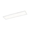 120x30 bakbelyst LED-panel, 40W - Vit ram