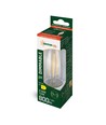 E14 5,5W dimbar LED-kronljuslampa - C35, filament