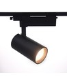 LEDlife RA98 skenspotlight 29W - 110lm/w, svart, 1-fas, 1F2W