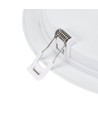 18W Ø22cm Algine 2-i-1 infällt panel - 122lm/W, 4000K, rund