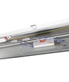120cm 40W Gigant Pro LED-armatur, genomkopplad - 150lm/W, IP66 vattentät, IK10