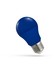 Lagertömning: 5W farvet LED lampa - A50, blå, 230V, E27