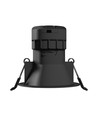7W CCT infälld spotlight - 3 ljusfärger, Ø9cm, Hål: Ø7,5 cm