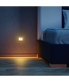 2-pack Uppladdningsbara sensorlampor - Magnet, USB-C, passar för trappor, garderob, nattlampa mm.