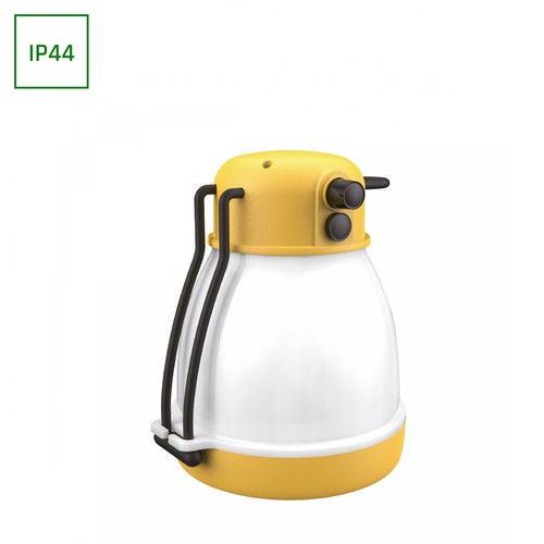 Lumina Minio solcellsstrålkastare - 1800mAh, 140x129x170mm, 2 års garanti