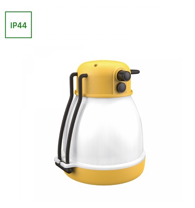 Lumina Minio solcellsstrålkastare - 1800mAh, 140x129x170mm, 2 års garanti