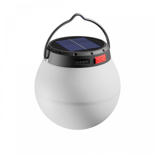 Lumina Orb solcellslampa, Ø9,8cm - 800mAh, 9,5cm hög, dekorativ utomhuslampa