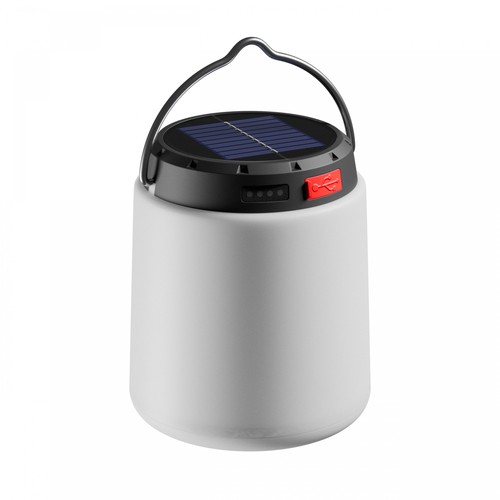 Lumina Tubo solcellslampa - 800mAh, Ø8,9 x 10,3 cm, Spectrum