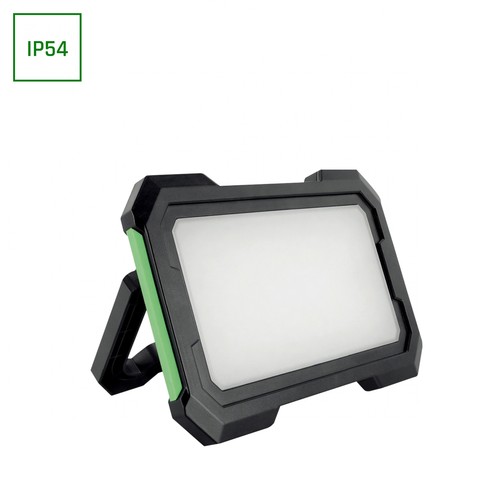 Noctis Handy solcellsstrålkastare med sensor - 2400mAh, 120°, IP65, bärbar, uppladdningsbar