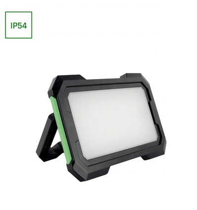 Noctis Handy solcellsstrålkastare med sensor - 2400mAh, 120°, IP65, bärbar, uppladdningsbar