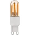 G9 3W dimbar LED-lampa - 66mm, 2200K, Guld, filament