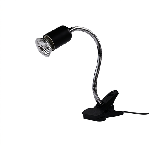 Reptil värmelampa UVA/UVB - 50W, inkl. ljuskälla och klämhållare