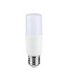 E27 7,5W LED-lampa - T37, 6500K, kallvit, plast