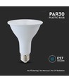 E27 11W LED PAR30-lampa - 4000K, Samsung LED-chip