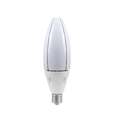 V-Tac 60W LED-lampa - E40, 6500K, Cree Chip, 6 års garanti