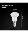 E14 2,9W LED spotlampa - R39, 6 års garanti, CREE chip