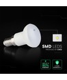 V-Tac E14 2,9W R39 LED-lampa - CREE chip, 6 års garanti, varmvit