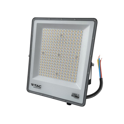 200W LED-strålkastare - CREE-chip, CCT 3-i-1, 6 års garanti, Slimline-serien