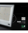 200W LED-strålkastare - CREE-chip, CCT 3-i-1, 6 års garanti, Slimline-serien
