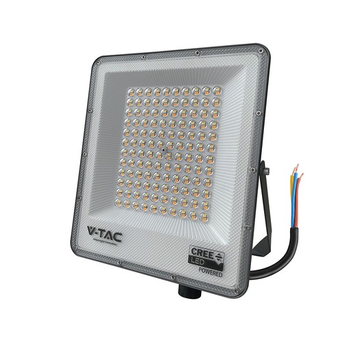 100W LED-strålkastare, CCT - 120lm/W, IP65, CREE-chip, 6 års garanti, Slimline-serien