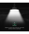 200W LED High Bay, 155lm/W - IP65, 6500K, 5 års garanti