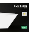 V-Tac 60x60 LED-panel, 40W - 120lm/W, Backlit, Cree chip, 6 års garanti, 6500K