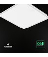 V-Tac 60x60 LED-panel, 40W - 120lm/W, Backlit, Cree chip, 6 års garanti, 6500K