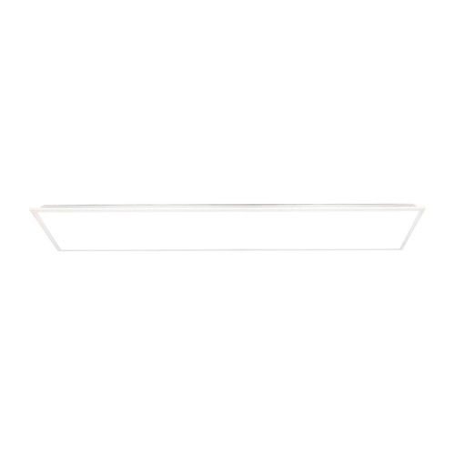 120x30 bakbelyst LED-panel, 40W - 120lm/W, CREE-chip, 6 års garanti, vit ram