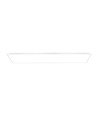 120x30 bakbelyst LED-panel, 40W - 120lm/W, CREE-chip, 6 års garanti, vit ram