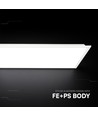 30x120 LED-panel, 40W - 120lm/W, CREE-chip, 6 års garanti, 4000K