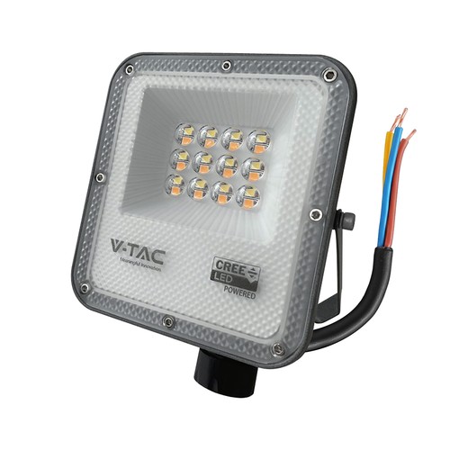 10W LED-strålkastare - CCT, CREE-chip, 6 års garanti, Slimline-serien