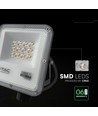 10W LED-strålkastare - CCT, CREE-chip, 6 års garanti, Slimline-serien