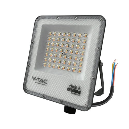 50W LED strålkastare 6 års garanti - CCT 3-i-1, CREE chip, Slimline serien